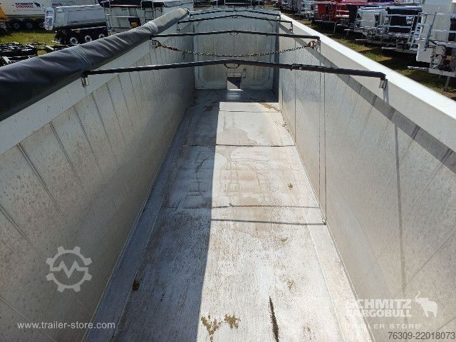 Напівпричіп-самоскид Wielton Kipper Alukastenmulde 51m³