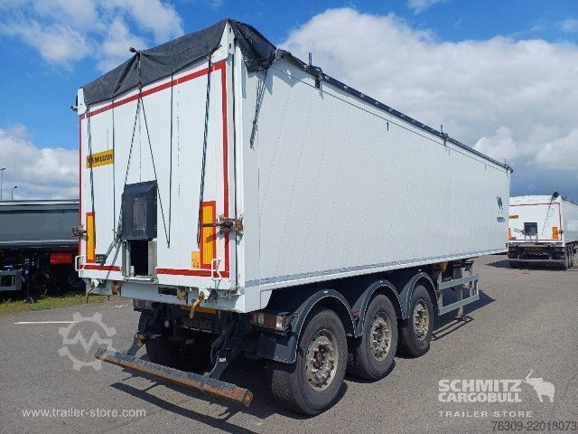 Напівпричіп-самоскид Wielton Kipper Alukastenmulde 51m³