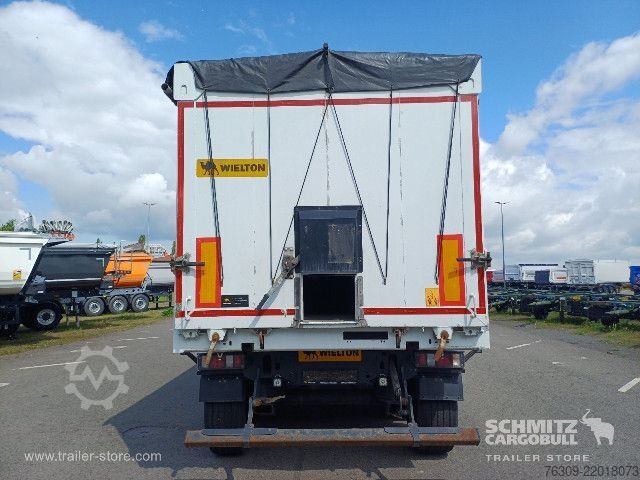 Напівпричіп-самоскид Wielton Kipper Alukastenmulde 51m³