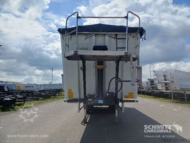Напівпричіп-самоскид Wielton Kipper Alukastenmulde 51m³