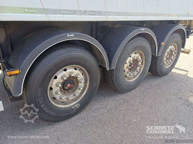 Напівпричіп-самоскид Wielton Kipper Alukastenmulde 51m³
