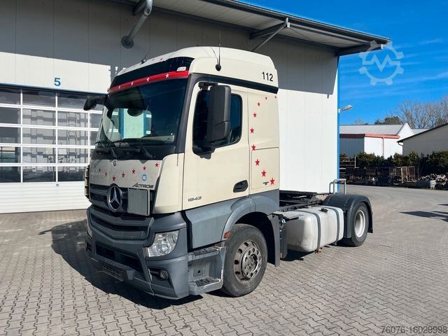 Tractor estándar MERCEDES-BENZ Actros 1843LS Retarder Klima GGVS Nebenantrieb
