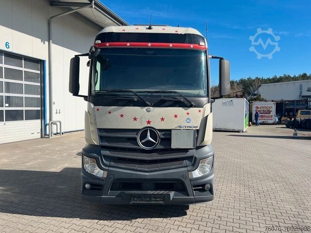 Tractor estándar MERCEDES-BENZ Actros 1843LS Retarder Klima GGVS Nebenantrieb