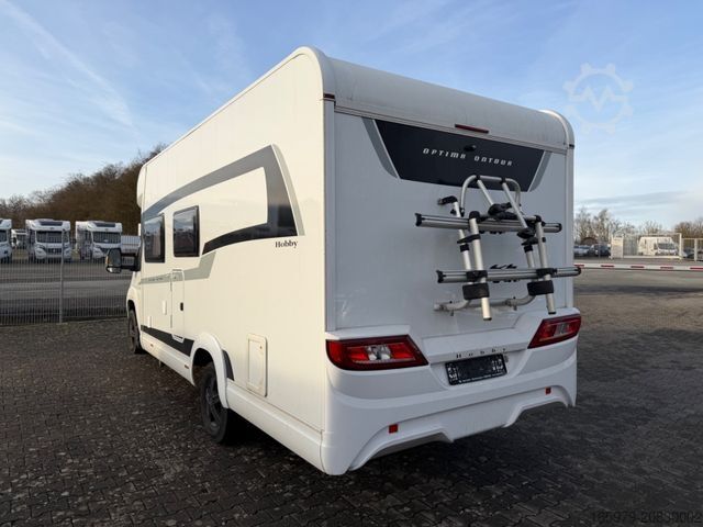 Xe căm trai bán tích hợp HOBBY Optima OnTour T65 FL