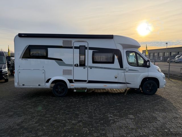 Semi-integrated camper HOBBY Optima OnTour T65 FL