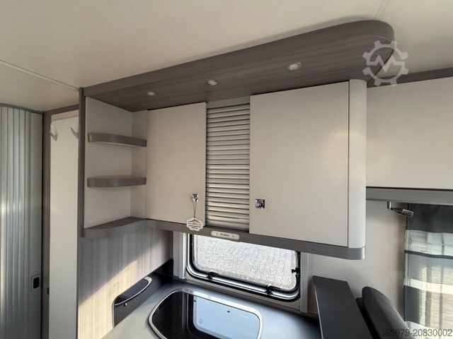 Xe căm trai bán tích hợp HOBBY Optima OnTour T65 FL