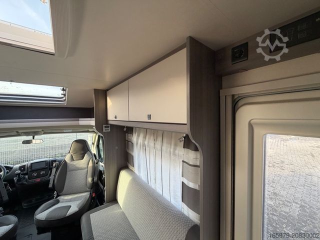 Xe căm trai bán tích hợp HOBBY Optima OnTour T65 FL