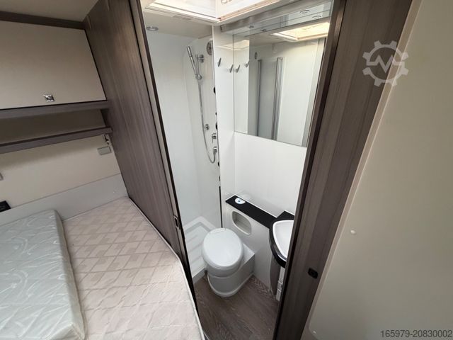 Xe căm trai bán tích hợp HOBBY Optima OnTour T65 FL