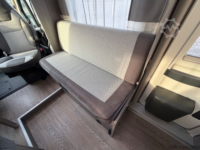 Xe căm trai bán tích hợp HOBBY Optima OnTour T65 FL