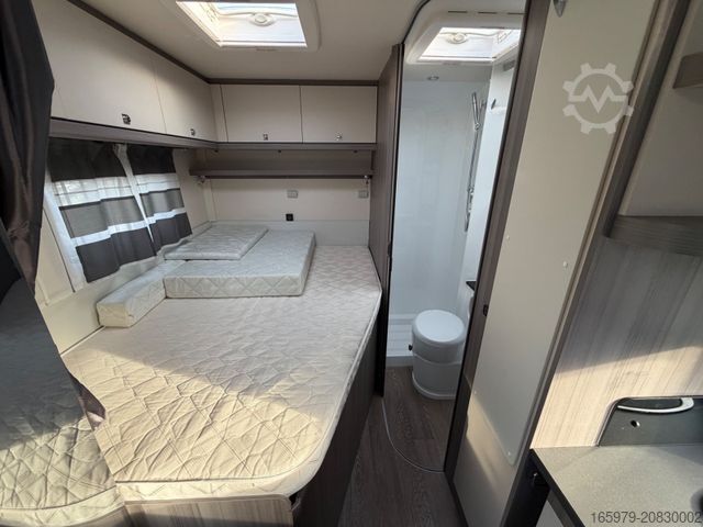 Xe căm trai bán tích hợp HOBBY Optima OnTour T65 FL