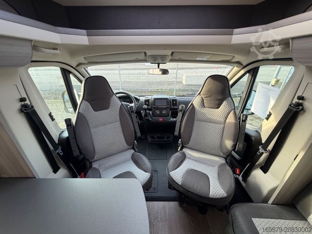 Xe căm trai bán tích hợp HOBBY Optima OnTour T65 FL