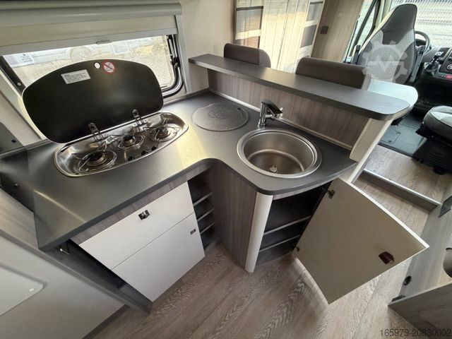 Xe căm trai bán tích hợp HOBBY Optima OnTour T65 FL