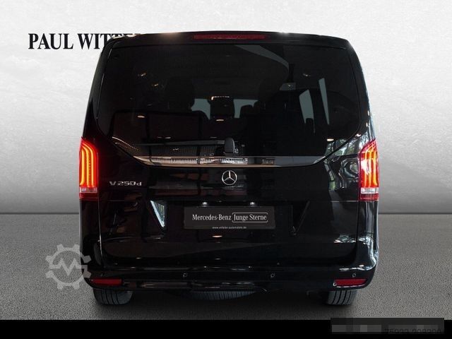 Minibus MERCEDES-BENZ V 250 d AVANTGARDE ELEKTR.TÜREN+KLIMA+LED+LEDER