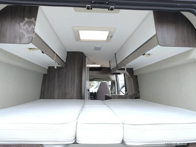 Asuntovaunu/karavaani BENIMAR BENIVAN B160 StormLine Radio + Rückfahrkamera