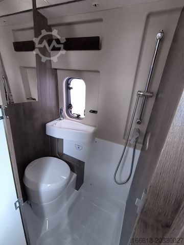 Asuntovaunu/karavaani BENIMAR BENIVAN B160 StormLine Radio + Rückfahrkamera