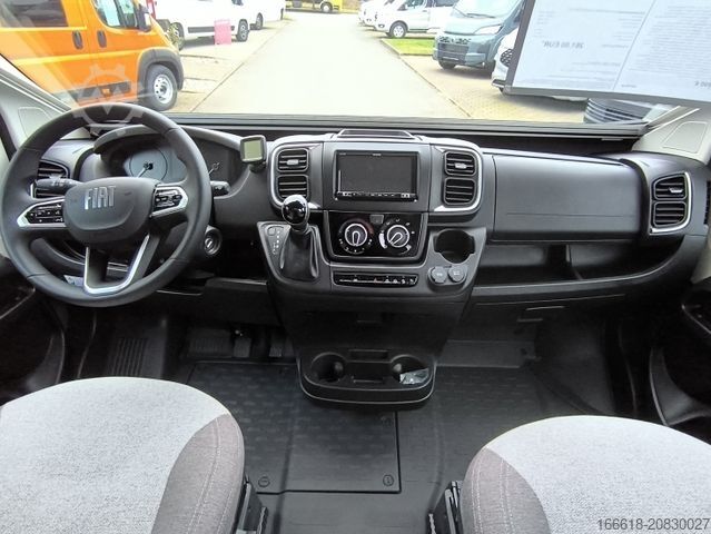 Asuntovaunu/karavaani BENIMAR BENIVAN B160 StormLine Radio + Rückfahrkamera