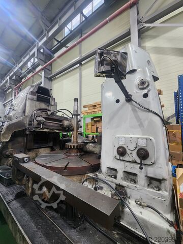Mesin gear hobbing Liebherr L-1200