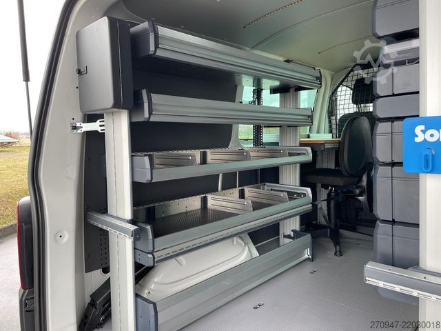 Panel van VOLKSWAGEN T6.1 Transporter 4M STANDHZ NAV SITZHZ KAM DAB