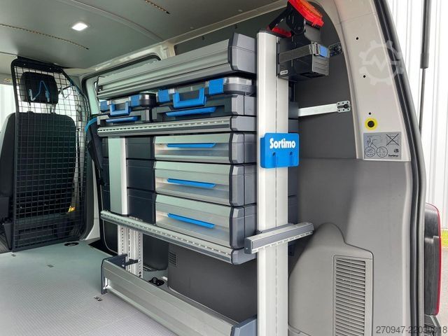 Panel van VOLKSWAGEN T6.1 Transporter 4M STANDHZ NAV SITZHZ KAM DAB