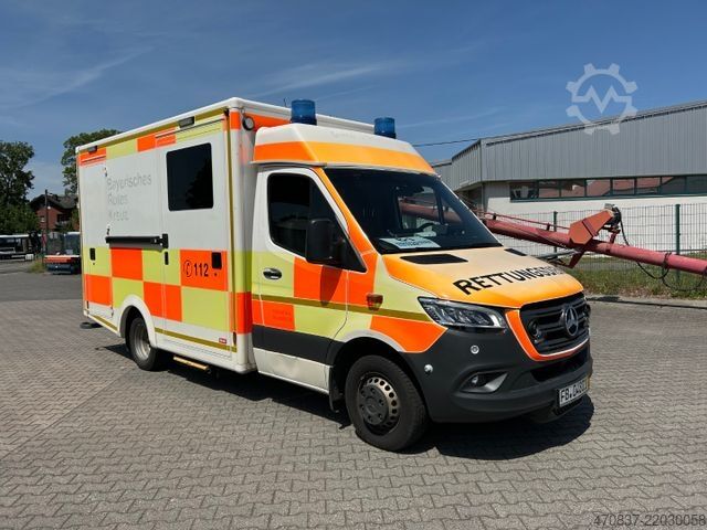 Пожарная машина MERCEDES-BENZ Sprinter 519 CDI / RTW / WAS / Tage