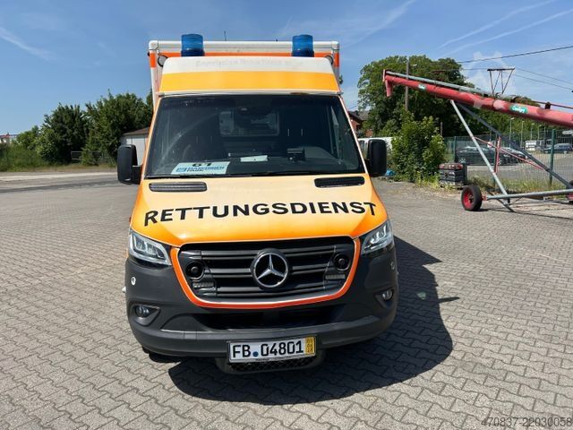 Пожарная машина MERCEDES-BENZ Sprinter 519 CDI / RTW / WAS / Tage