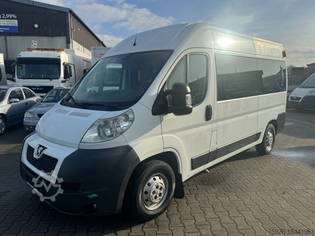 Dubă cu acoperiș înalt PEUGEOT Boxer HDi  *Rollstuhltransport* Ideal WOMO Umbau