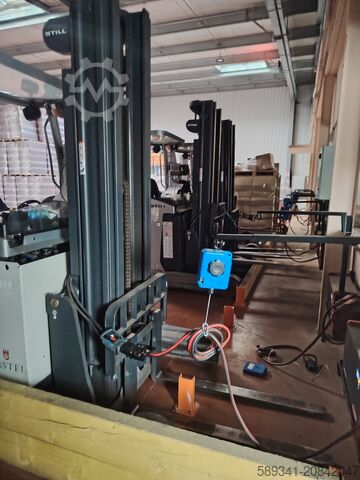 STILL Electric Reach Truck – 48 V – 1,400 kg – 2019 STILL FM-X14