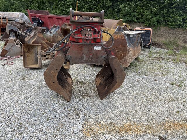 Schalengreifer Verachtert Sortiergreifer MS21/25 hydr. Schnellvers