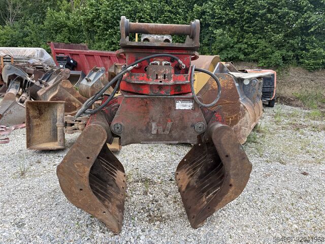 Schalengreifer Verachtert Sortiergreifer MS21/25 hydr. Schnellvers