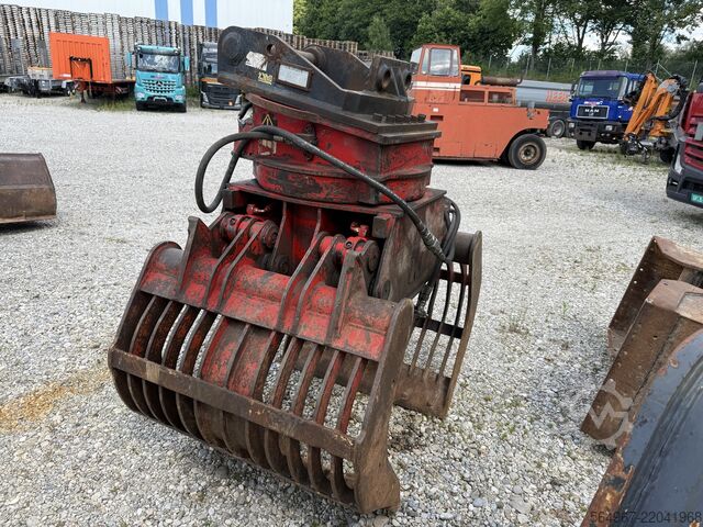 Schalengreifer Verachtert Sortiergreifer MS21/25 hydr. Schnellvers