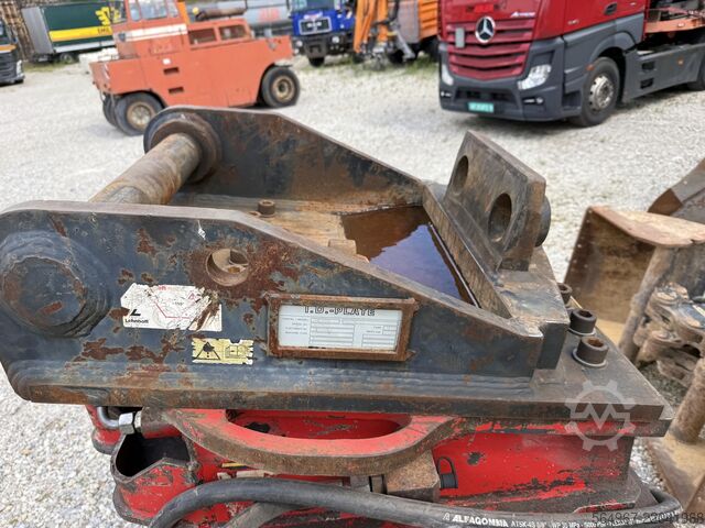 Schalengreifer Verachtert Sortiergreifer MS21/25 hydr. Schnellvers