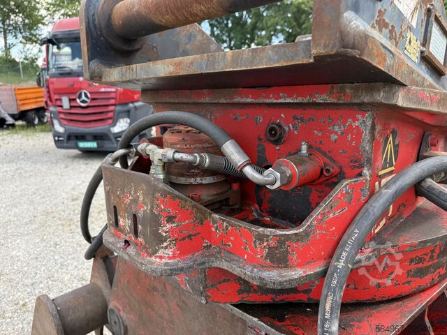 Schalengreifer Verachtert Sortiergreifer MS21/25 hydr. Schnellvers