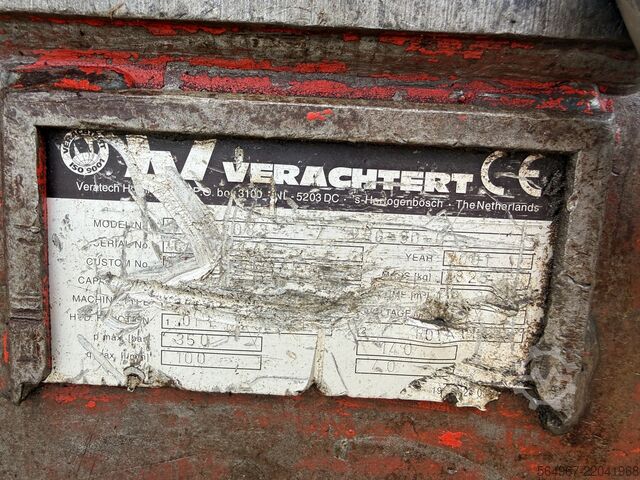 Schalengreifer Verachtert Sortiergreifer MS21/25 hydr. Schnellvers