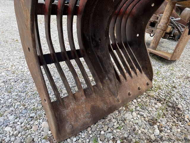 Schalengreifer Verachtert Sortiergreifer MS21/25 hydr. Schnellvers