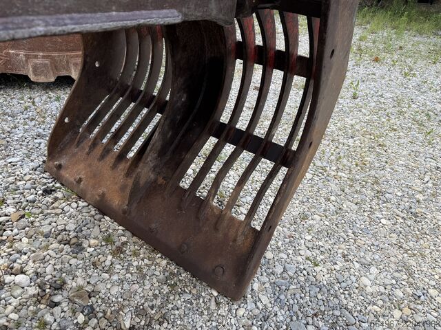 Schalengreifer Verachtert Sortiergreifer MS21/25 hydr. Schnellvers