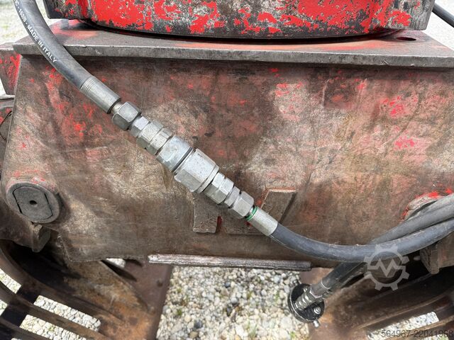 Schalengreifer Verachtert Sortiergreifer MS21/25 hydr. Schnellvers