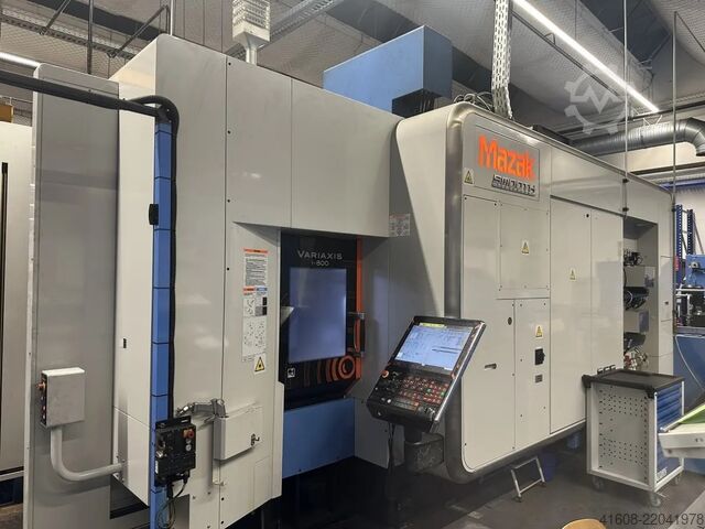 універсальний обробний центр MAZAK VARIAXIS i-800