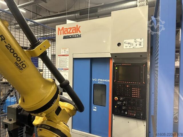 універсальний обробний центр MAZAK VARIAXIS i-800