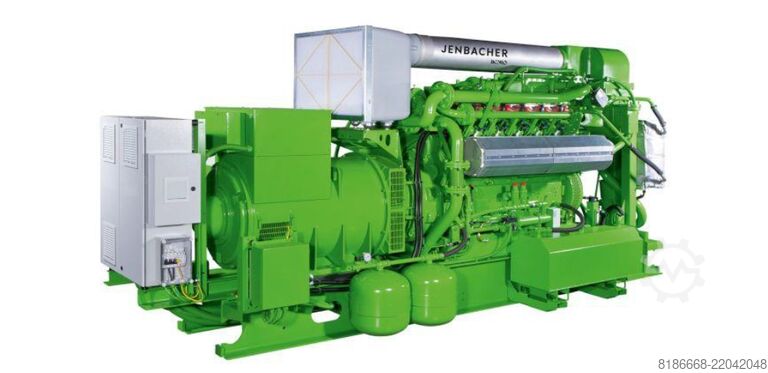 模块化热电联产站 Jenbacher JMS 312