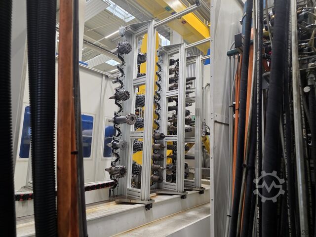 Centro de usinagem horizontal BURKHARDT + WEBER MCR 900 HVC