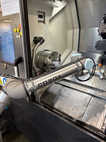 Tokarka CNC DN Solutions PUMA2600 SLYB II