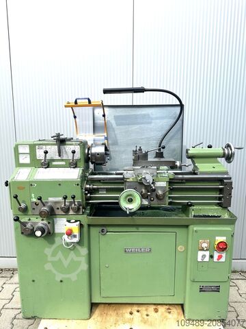 Leit-/Zugspindeldrehmaschine/ WEILER WEILER Matador
