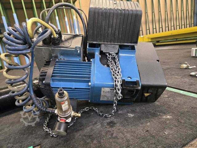Pengangkat vakum (dengan motor pengangkat) Hegla HUBFIX 1