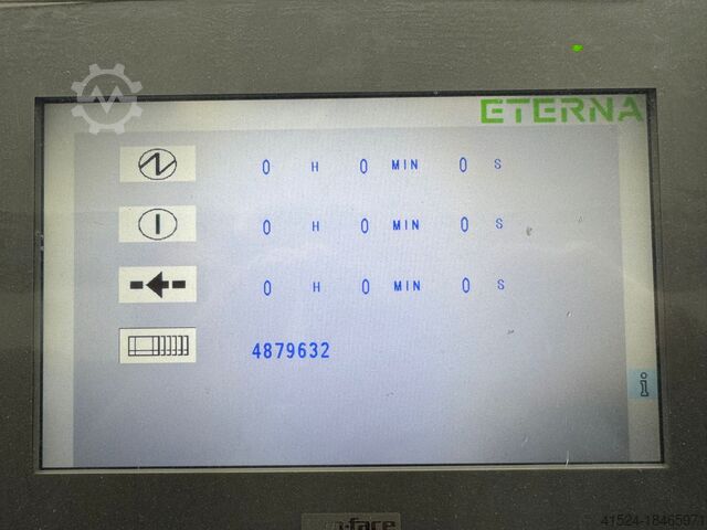 автоматична машина за залепване на сгъваеми кутии Eterna Efold 1100 Elite