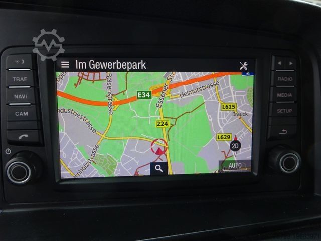 Þrístefnu veltibíll MAN 35.470 TGS MEILLER 3Skipper + Bordmatik 8x4