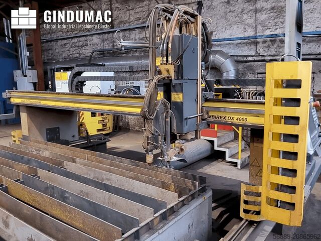 Plazmas griešanas mašīna ESAB Combirex DX 4000