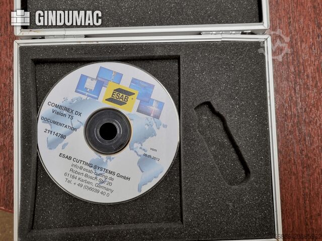 Plazmas griešanas mašīna ESAB Combirex DX 4000