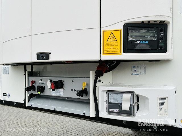 Rashladna poluprikolica Schmitz Cargobull Tiefkühler Standard Doppelstock Trennwand