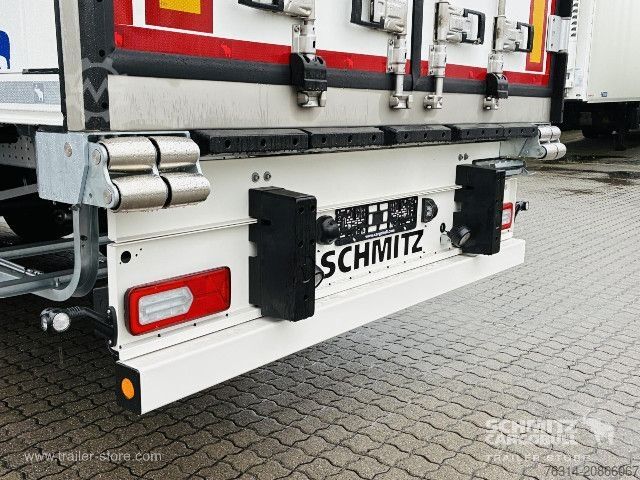 Rashladna poluprikolica Schmitz Cargobull Tiefkühler Standard Doppelstock Trennwand