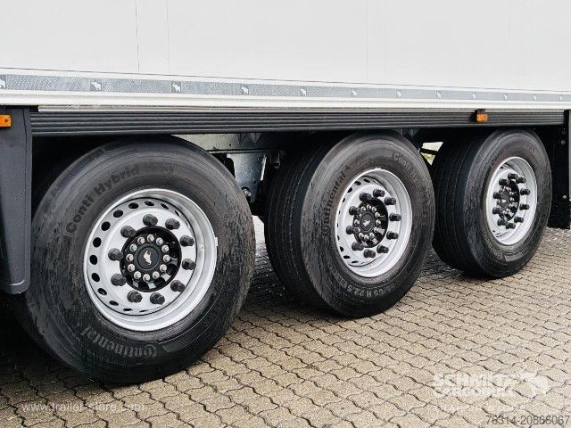 Rashladna poluprikolica Schmitz Cargobull Tiefkühler Standard Doppelstock Trennwand